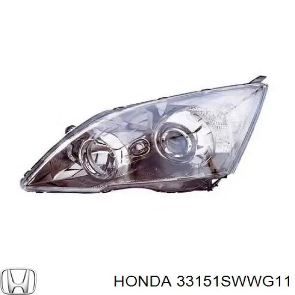 Фара левая Honda 33151SWWE11 цена, от 162.68 USD