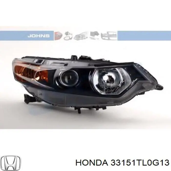 Купить 33151TL0G13 Honda Фара левая передняя