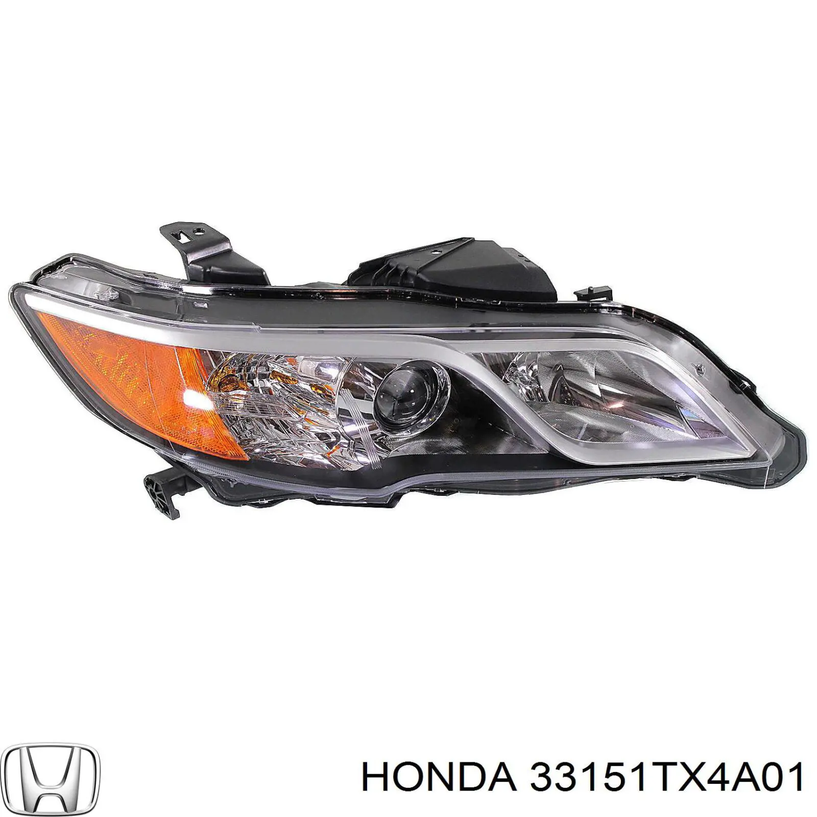 Фара левая Honda 33151TX4A01 цена, от 191.11 USD