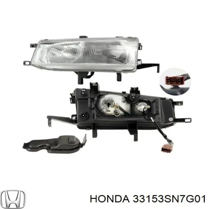 33153SN7G01 Honda Фара