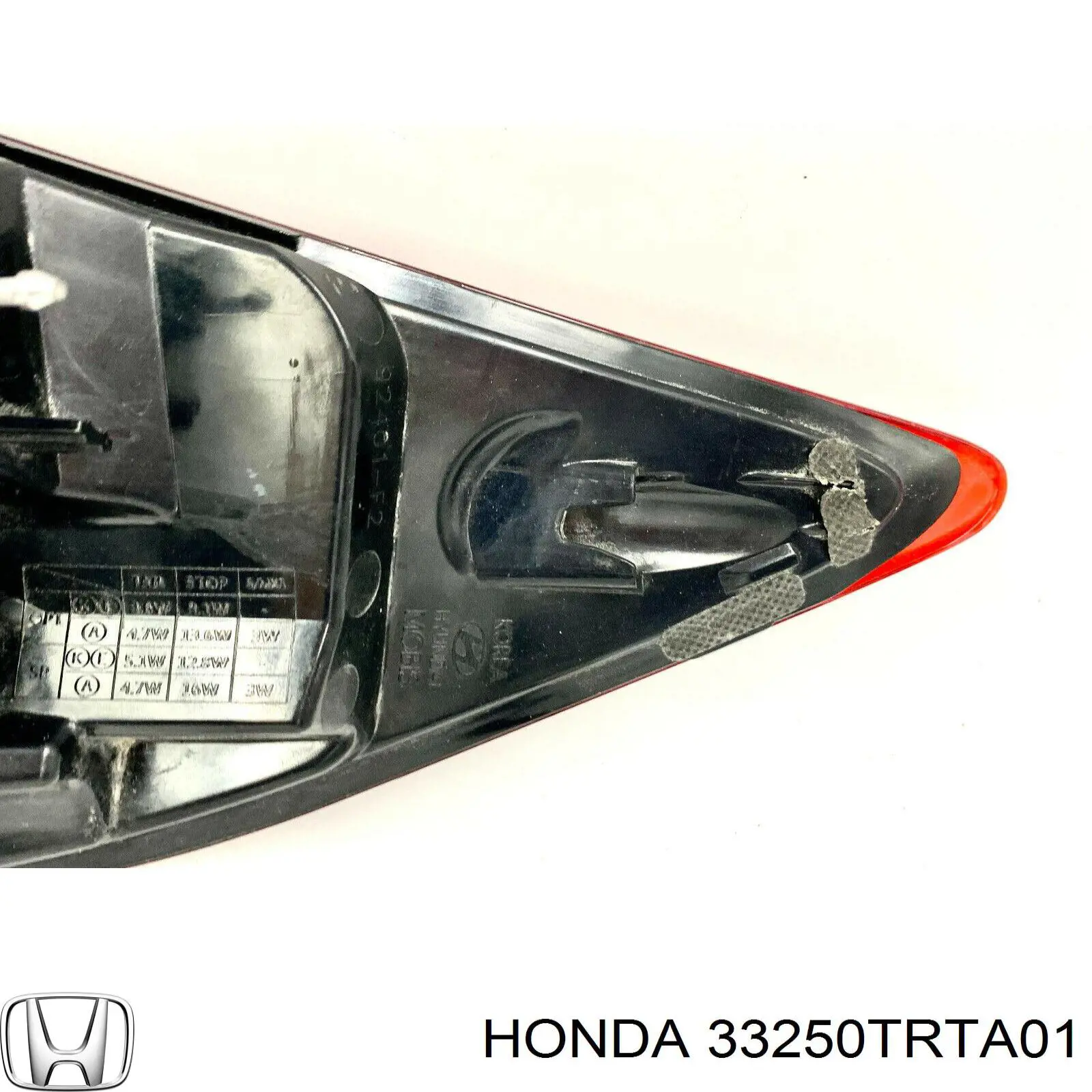 Фара дневного света левая Honda 33250TRTA01 цена, от 847.53 USD