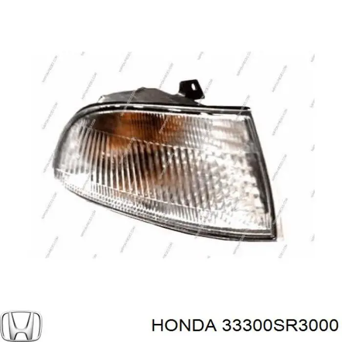 Указатель поворота правый 33300SR3000 Honda