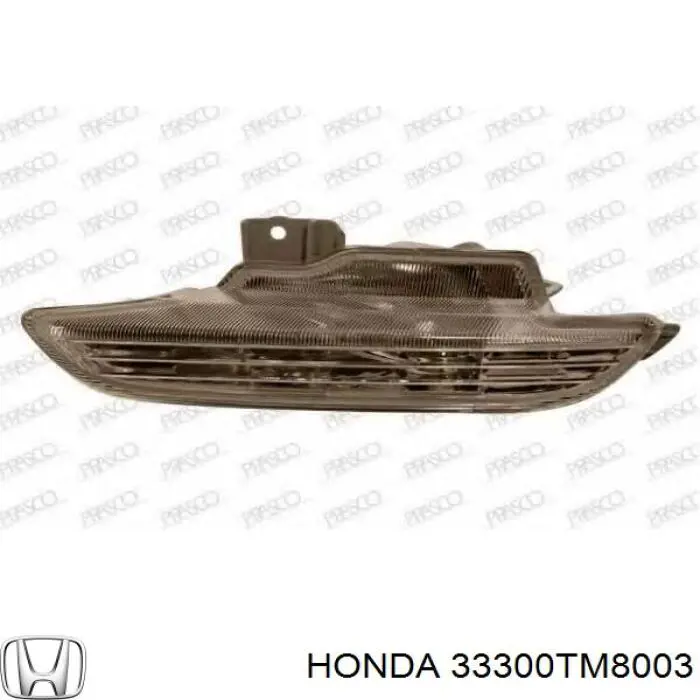 33300TM8003 Honda Поворотник правый