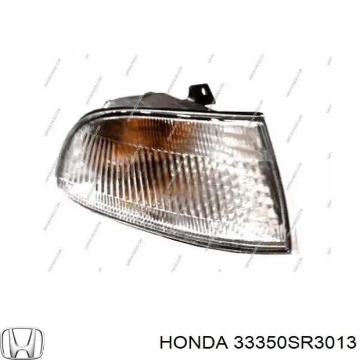 33350SR3013 Honda Передний фонарь указателя поворота