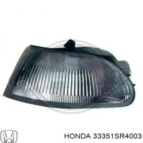 33351SR4003 Honda pisca-pisca esquerdo