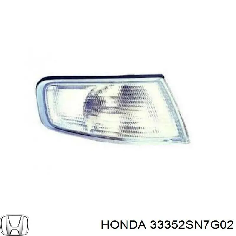 Купить 33352SN7G02 Honda Поворотник левый