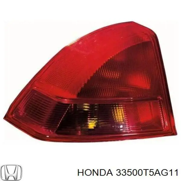 33500T5AG11 Honda Фонари задние