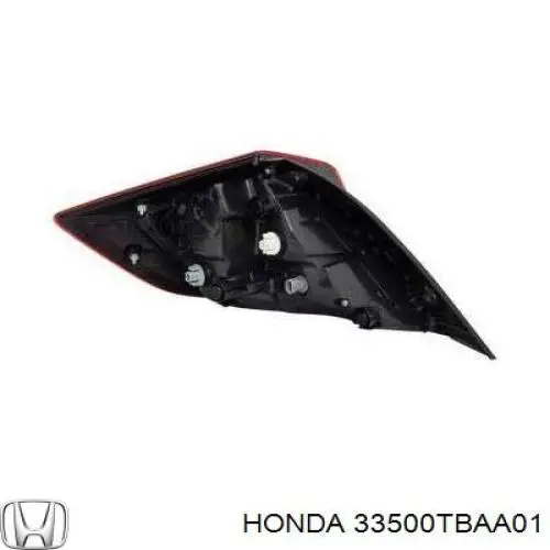 Фара задняя правая внешняя Honda 33500TBAA01 цена, от 123.55 USD