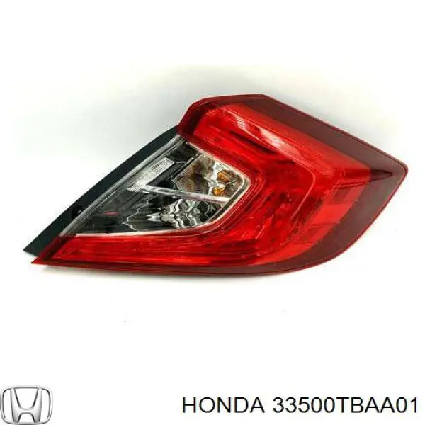33500TBAA01 Honda фонарь задний правый внешний