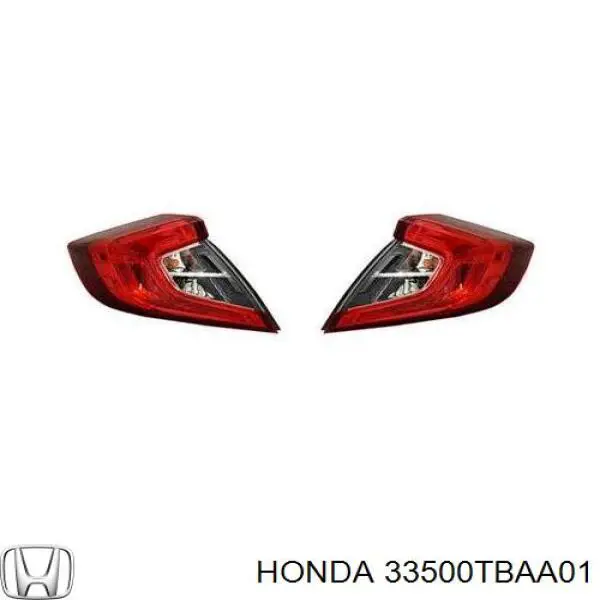 Фонарь задний правый внешний ZHD19107R Signeda