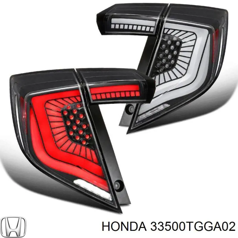 33500TGGA02 Honda 