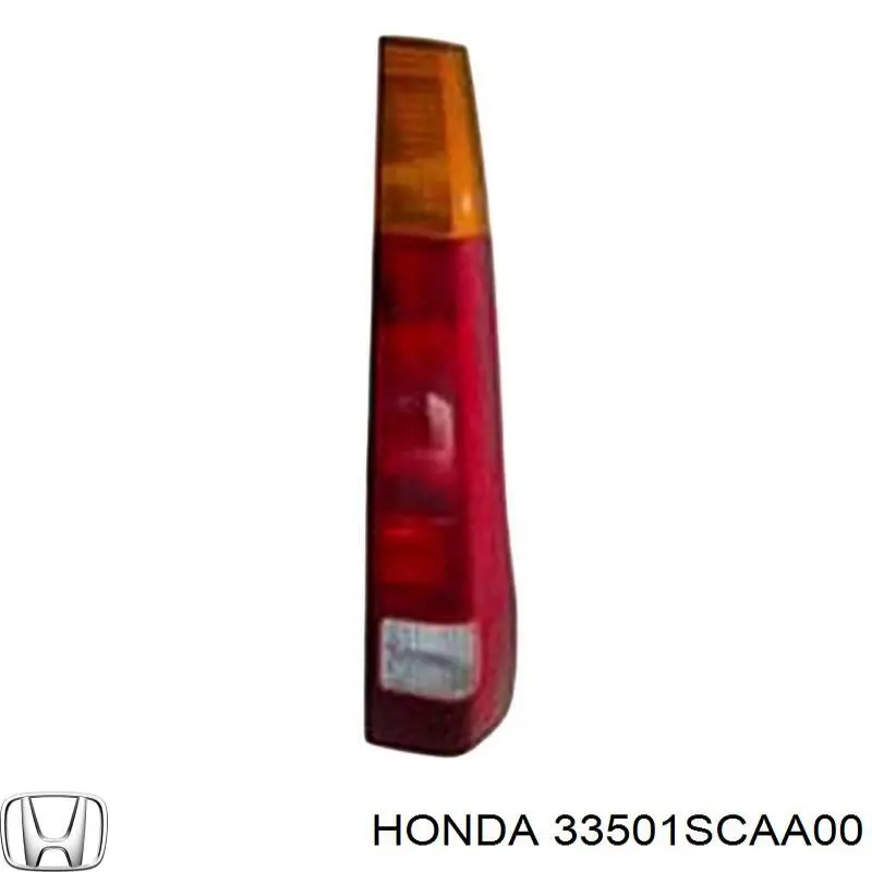 33501SCAA00 Honda lanterna traseira direita