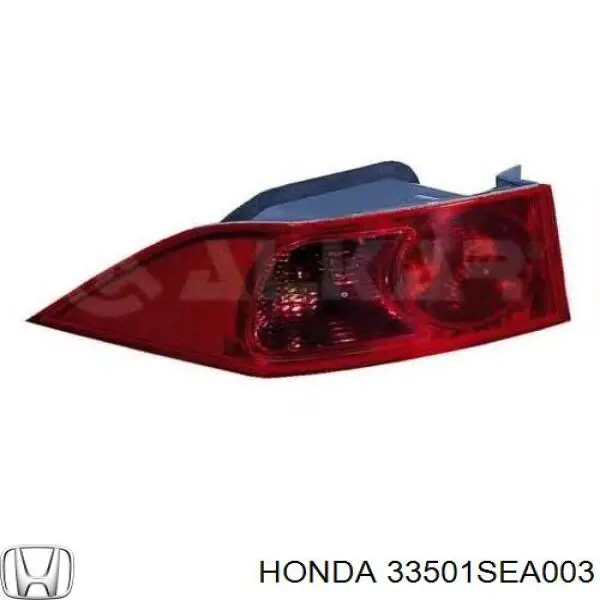 33501SEA003 Honda фонарь задний правый внешний