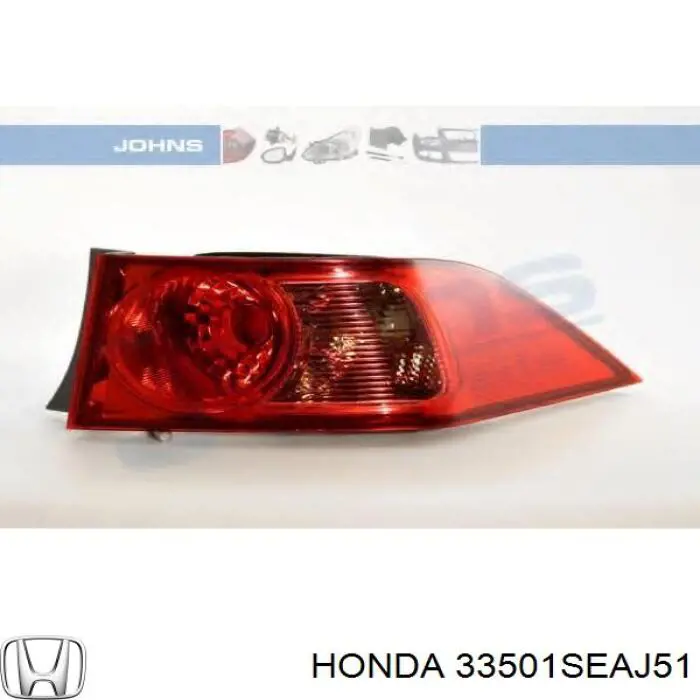 33501SEAJ51 Honda фонарь задний правый внешний