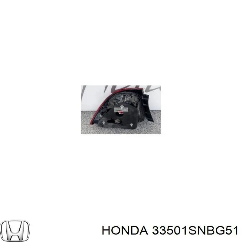 33501SNBG51 Honda Задний правый внешний фонарь