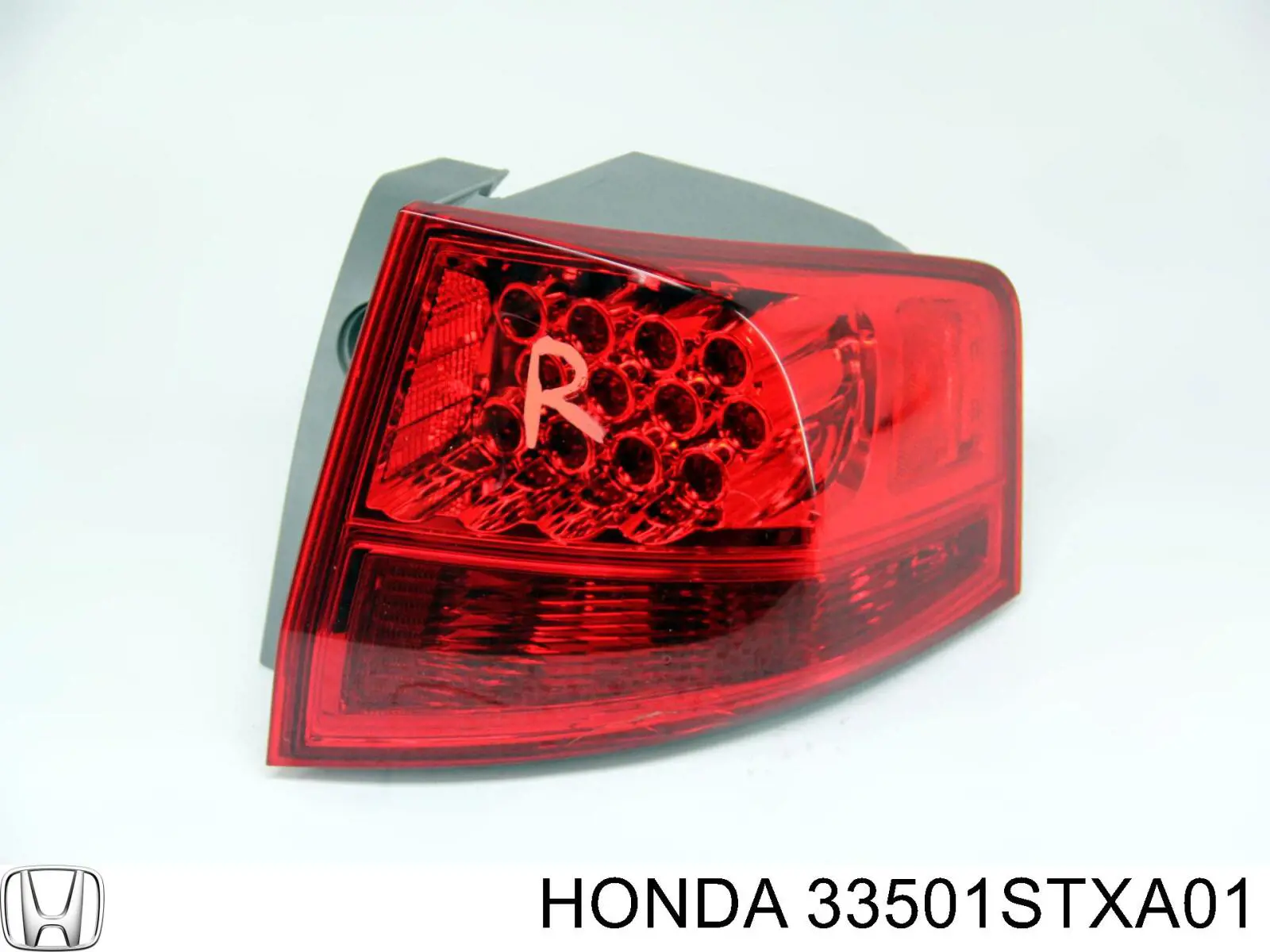 33501STXA01 Honda lanterna traseira direita externa