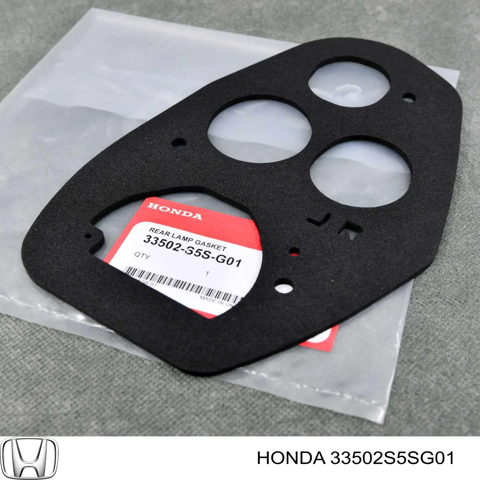 33502S5SG01 Honda 