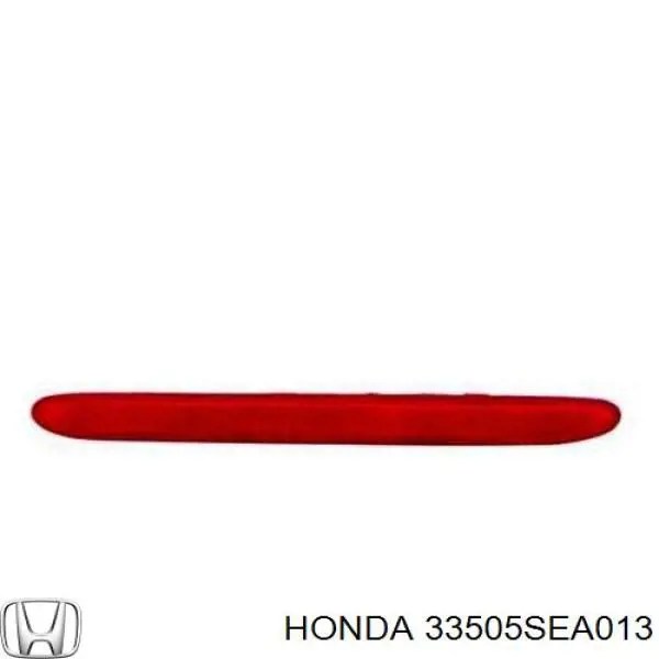 Катафот (отражатель) заднего бампера правый Honda 33505SEA013