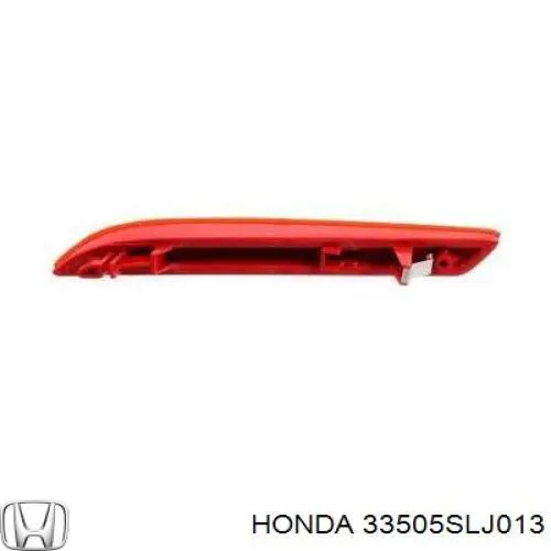 Купить 33505SLJ013 Honda Правый катафот заднего бампера