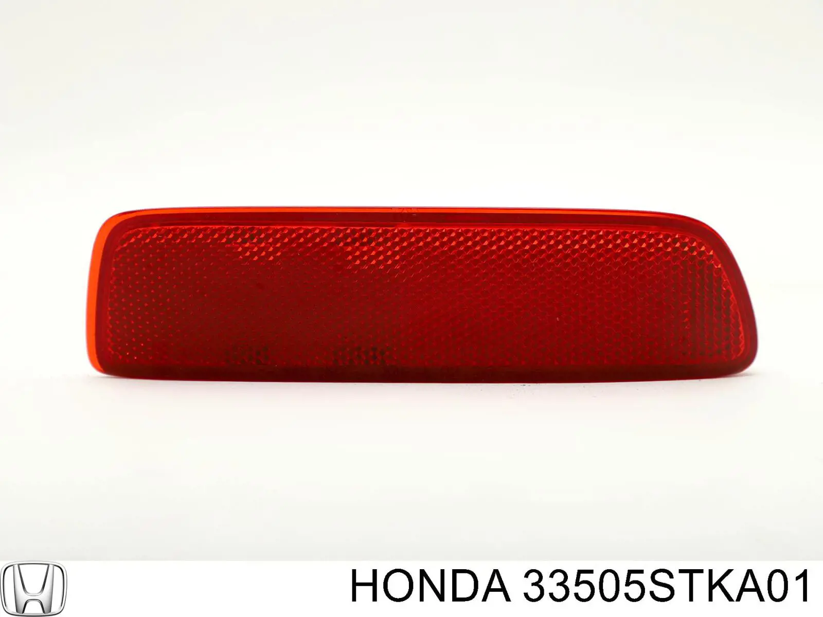Катафот (отражатель) заднего бампера правый Honda 33505STKA01