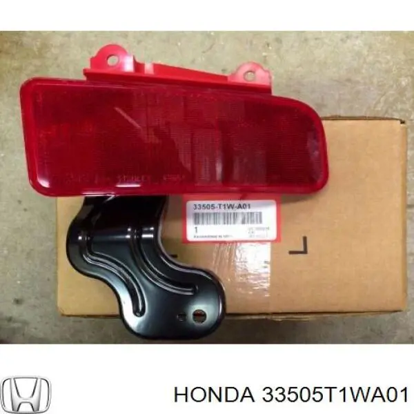 33505T1WA01 Honda Правый катафот бампера