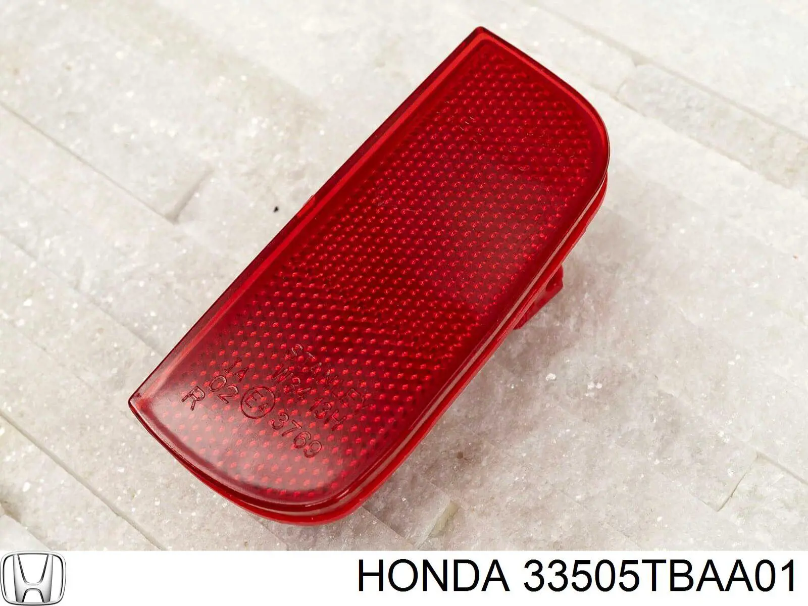 Левый отражатель заднего бампера Honda 33505TBAA01 цена, от 3.26 USD