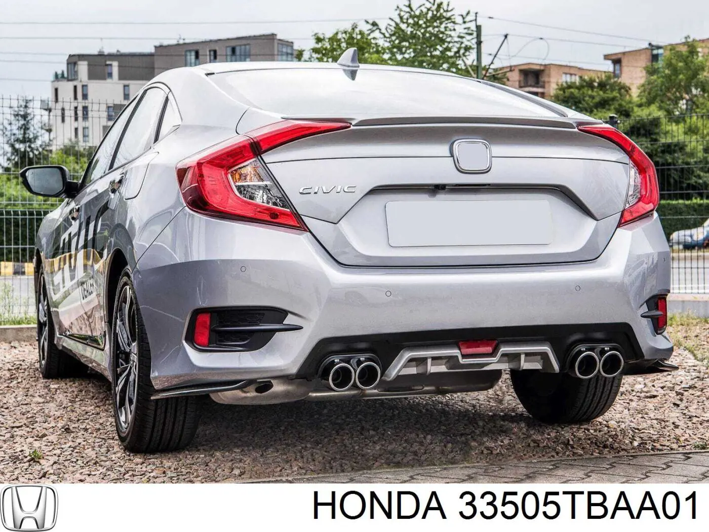 Купить 33505TBAA01 Honda Левый катафот заднего бампера