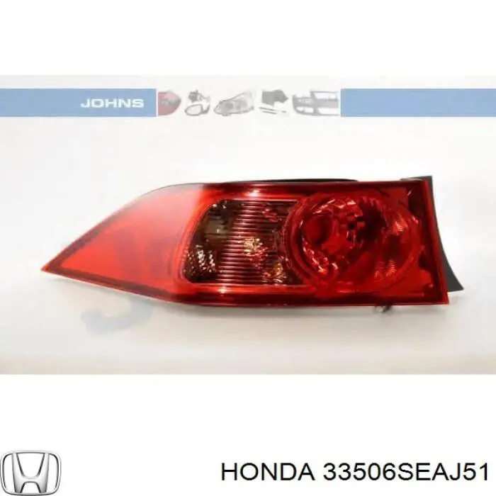 33506SEAJ51 Honda фонарь задний левый внешний