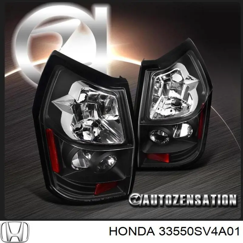 33550SV4A01 Honda фонарь задний левый внешний