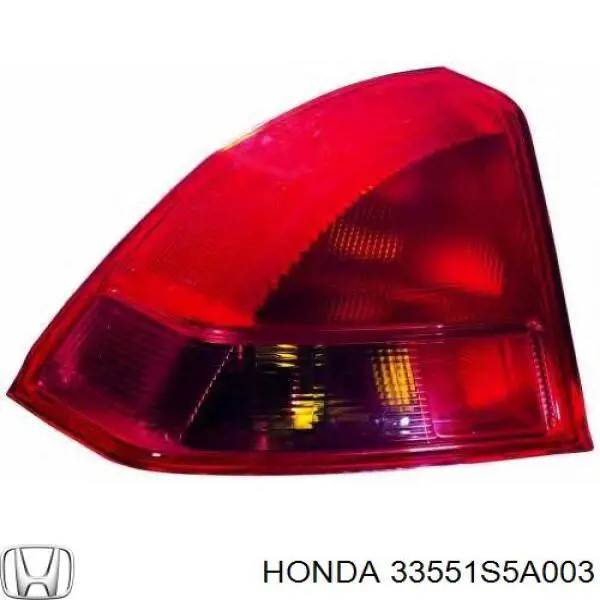 33551S5A003 Honda фонарь задний левый внешний