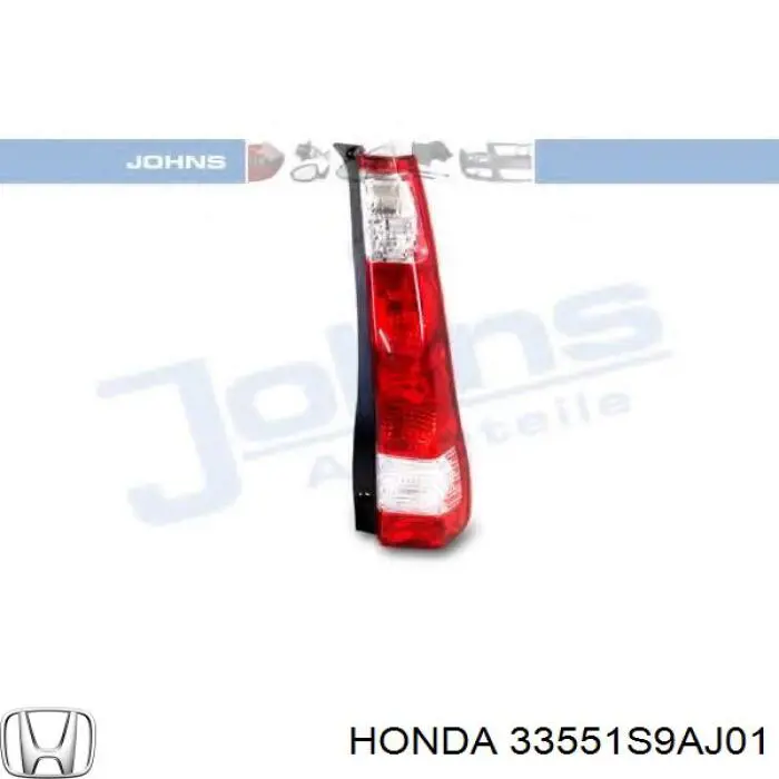 33551S9AJ01 Honda 