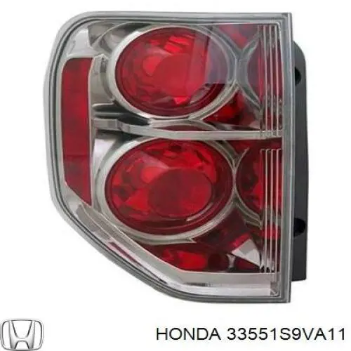 Задняя левая фара Honda Pilot I внедорожник (2006 - 2008) цена, от 152.31 USD