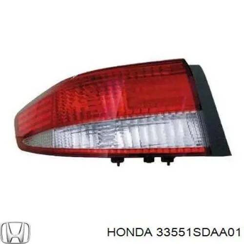 33551SDAA01 Honda фонарь задний левый внешний