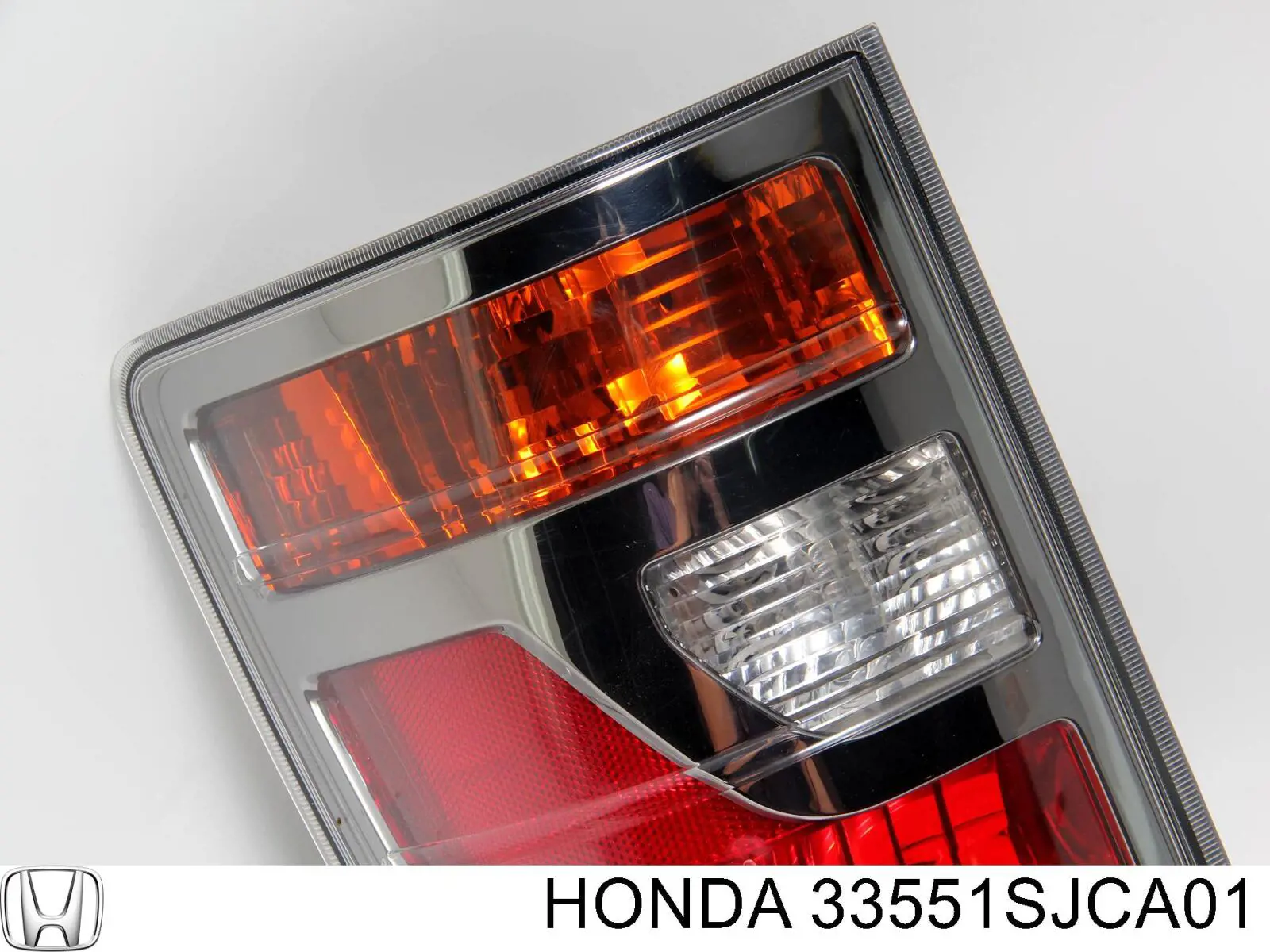 Фонарь задний левый 33551SJCA01 Honda