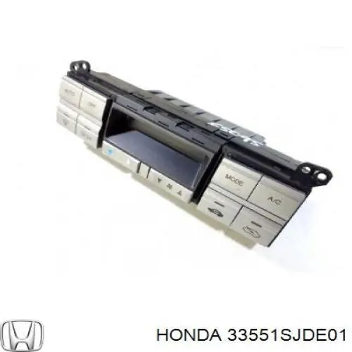 Фонарь задний левый 33551SJDE01 Honda