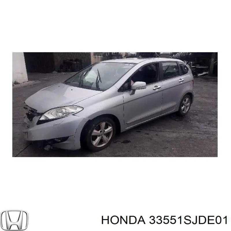 33551SJDE01 Honda Задний левый стоп