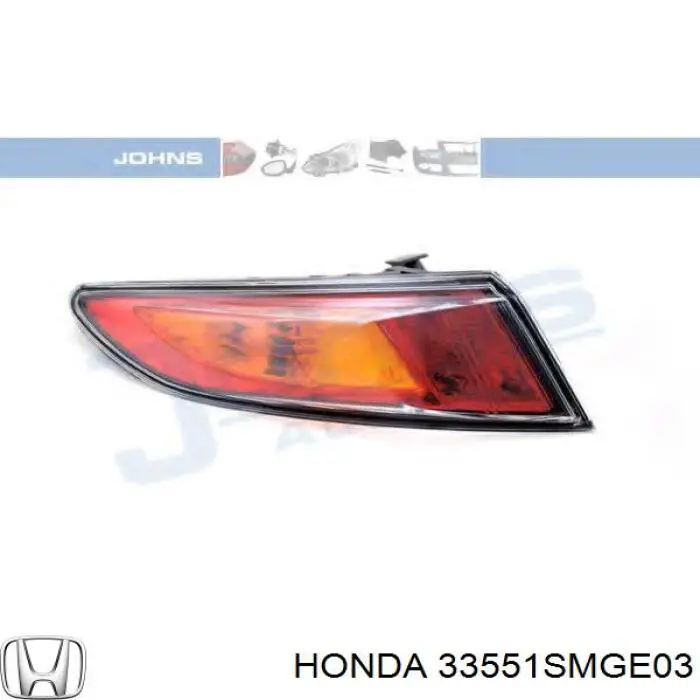 Купить 33551SMGE03 Honda Стоп задний