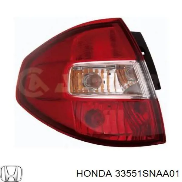 33551SNAA02 Honda Фонарь задний