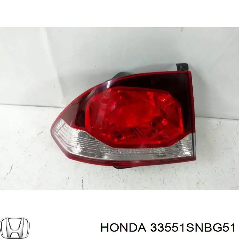 Фонарь задний левый внешний 1111470112 TYC