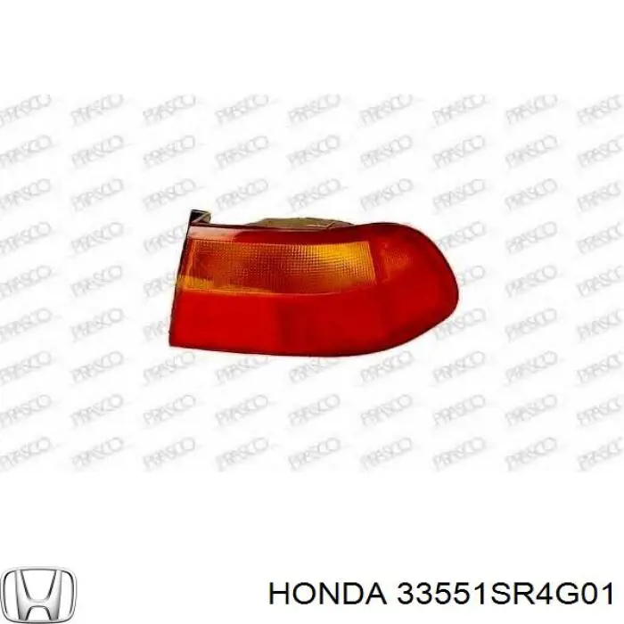  33551SR4G01 Honda