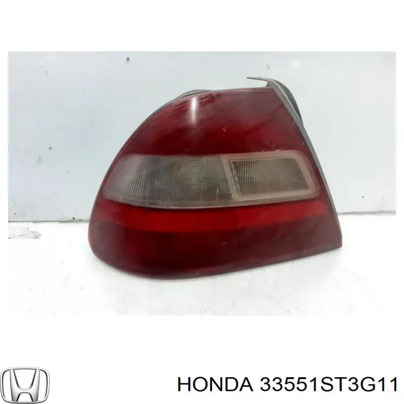33551ST3G11 Honda фонарь задний левый