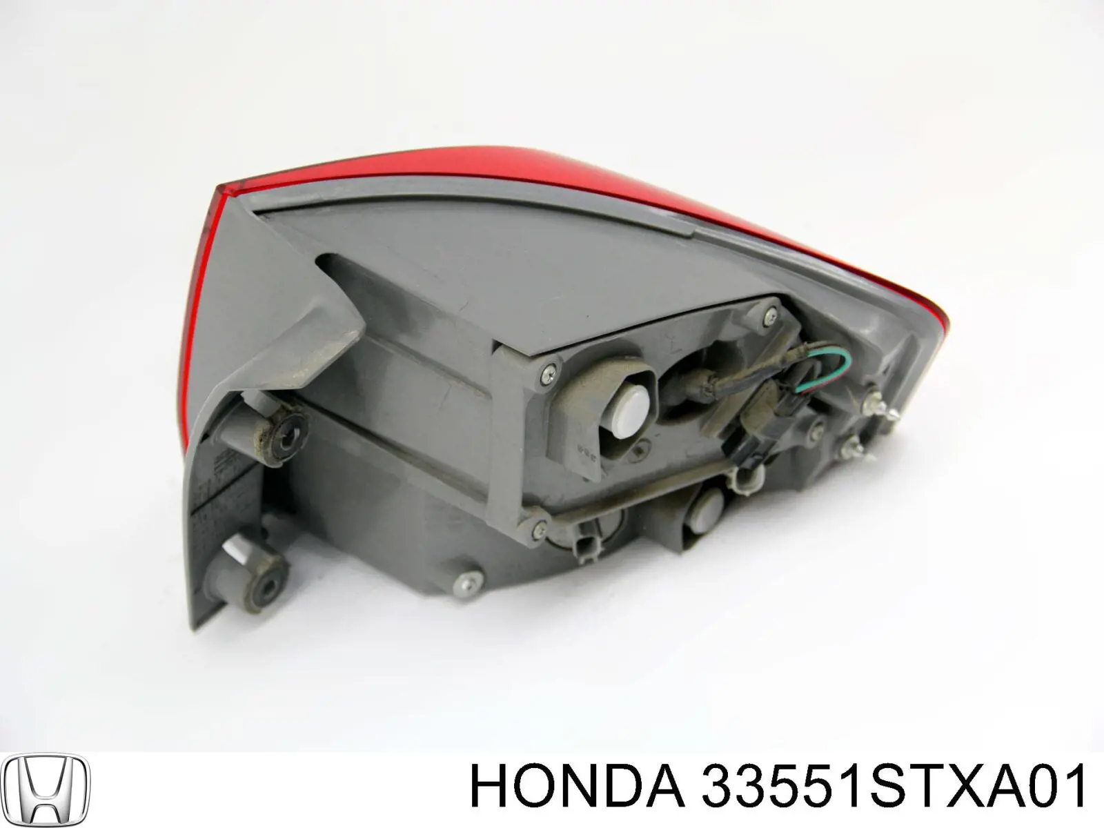 Фонарь задний левый внешний Honda 33551STXA01