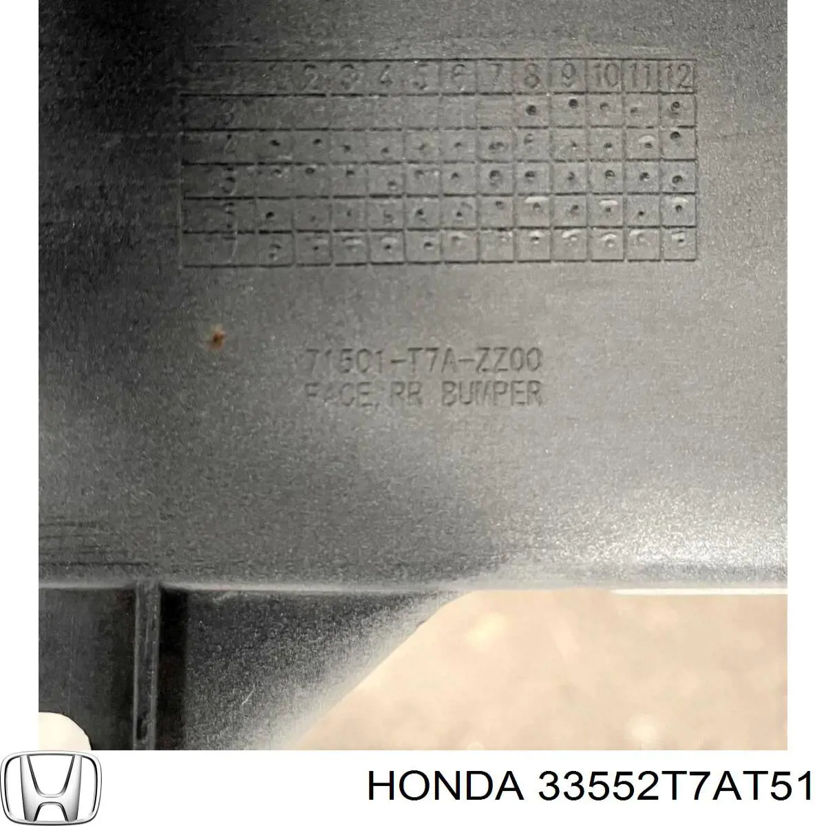 33552T7AT51 Honda 
