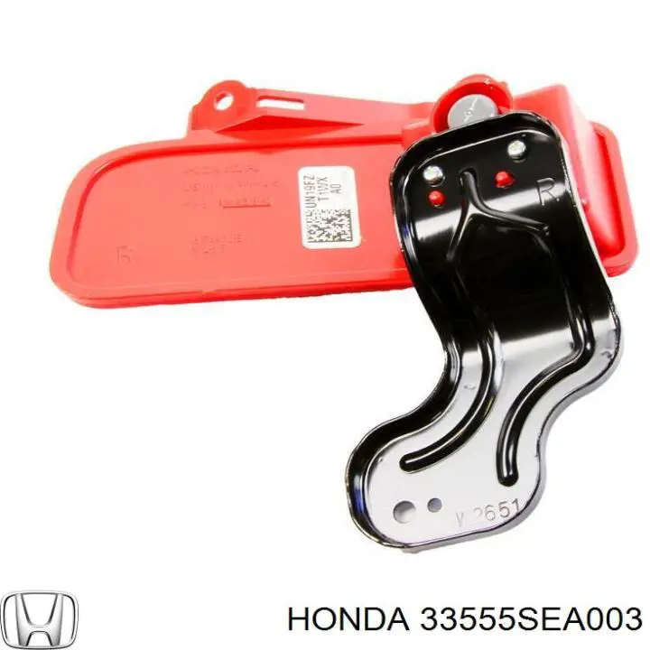 Левый отражатель заднего бампера Depo/Loro/Abakus FP3007F5E цена, от 39.80 USD