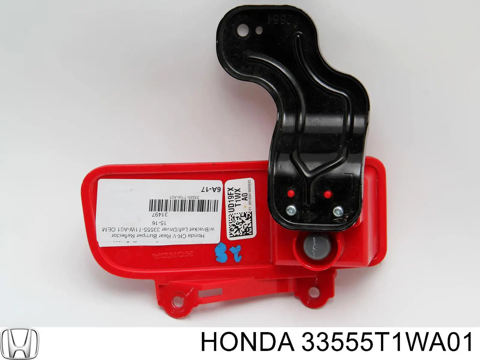 33555T1WA01 Honda Левый катафот бампера