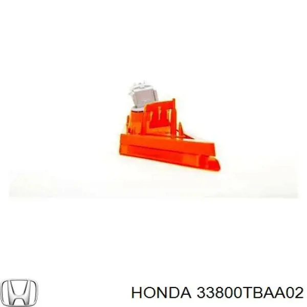 33800TBAA02 Honda luz intermitente no pára-lama direito