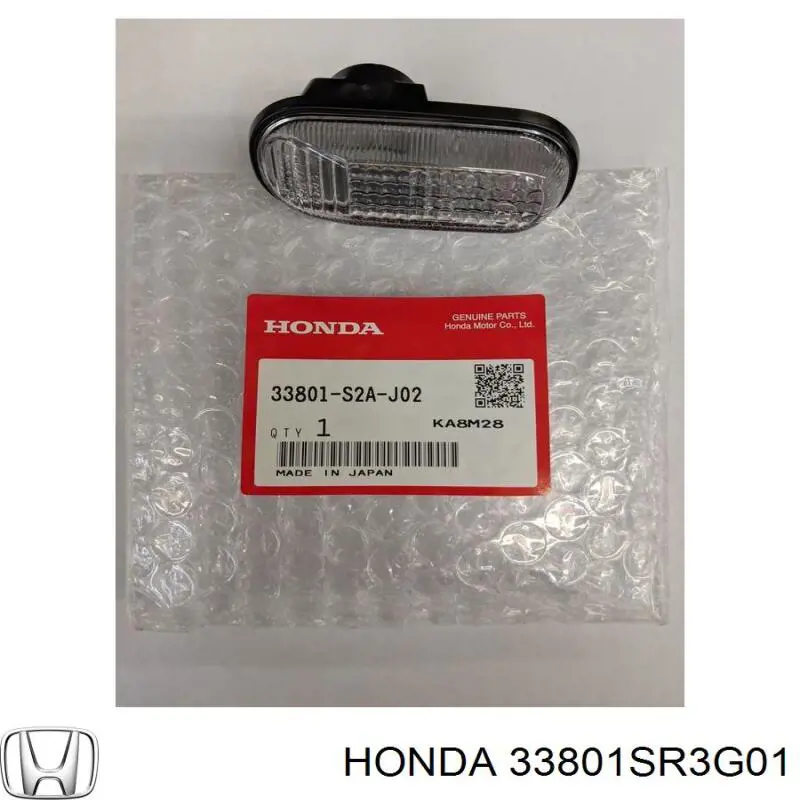 33801SR3G01 Honda 