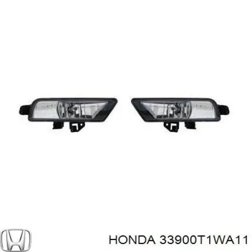 Противотуманная фара Хонда СРВ RM (Honda CR-V)