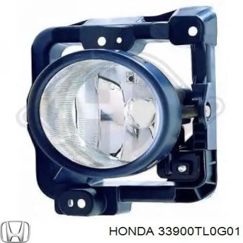 Фара противотуманная правая 33900TL0G01 Honda