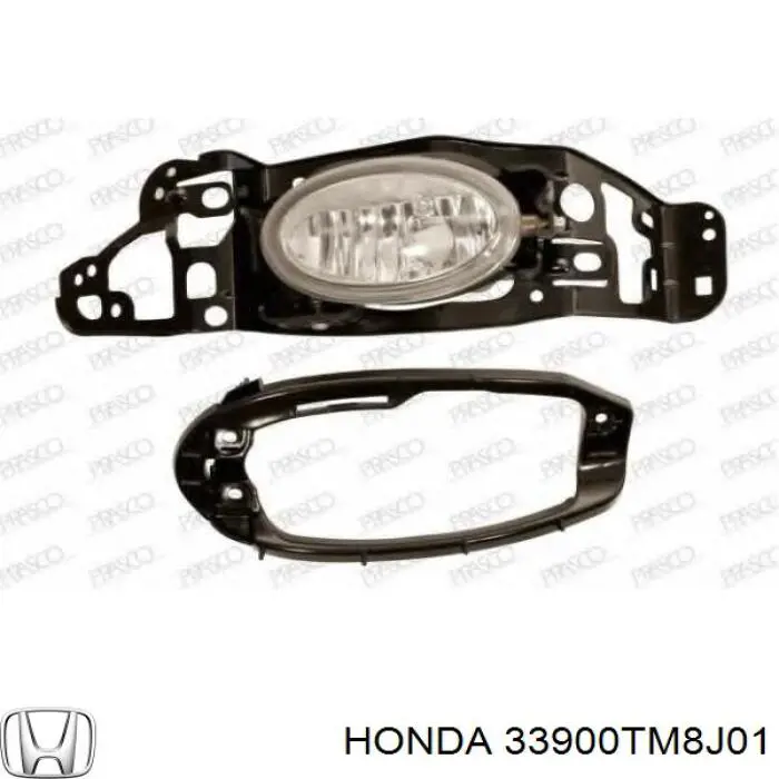 33900TM8J01 Honda Противотуманка правая